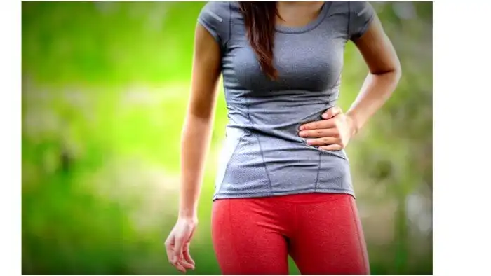 Почему во время бега болит в боку