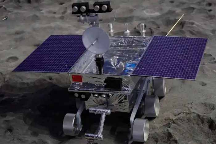 Что нашли китайцы на Южном полюсе Луны?