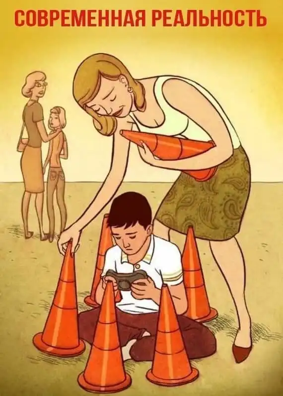 Шутки и истории про "яжматерей" и детей