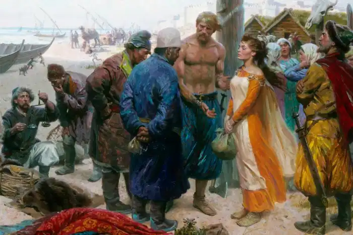 Зачем казаки покупали девушек у кочевников?