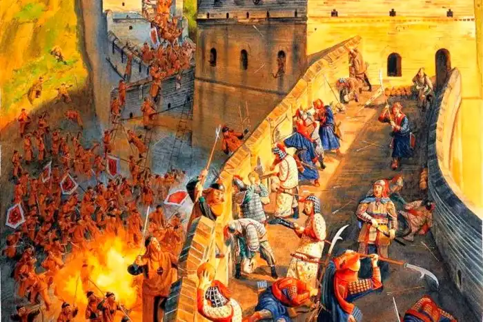 Почему Великая Китайская стена не спасла Китай от монголов и маньчжуров?