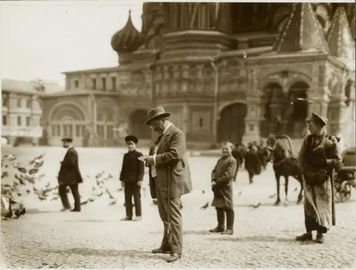 Российская Империя: как выглядела Москва в 1913 году?