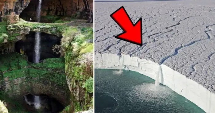 Удивительные водопады, которые похожи на чью-то фантазию