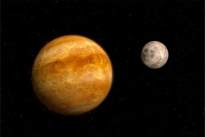 Что будет если заменить Луну другой планетой?