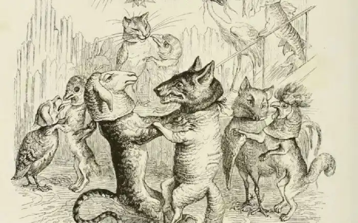 Жан Жак Гранвилль - отец абсурда