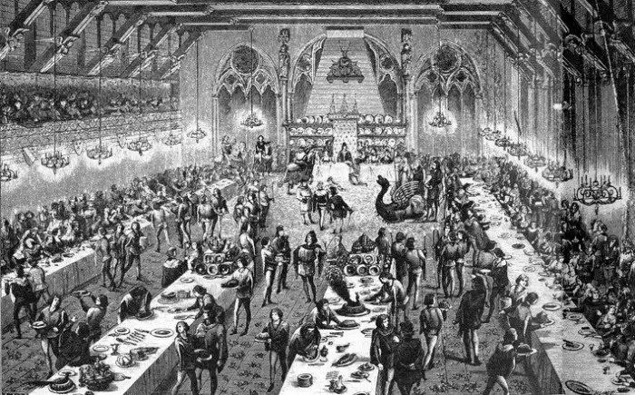 Самые дорогие и экстравагантные пиры в истории