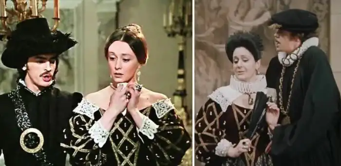 Одинаковые реквизит и одежда, которые появлялись в разных советских фильмах