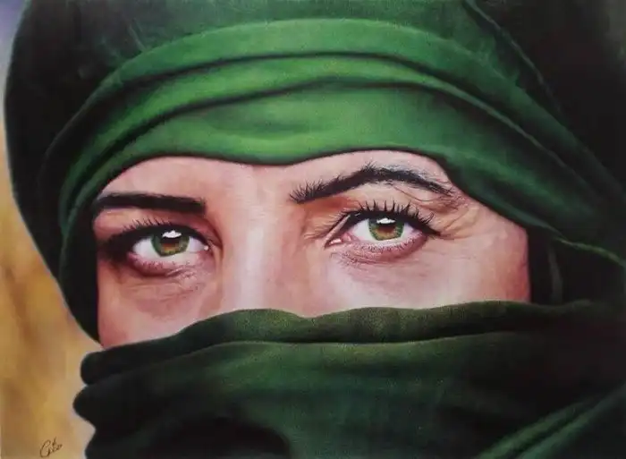 Потрясающие картины, нарисованные шариковой ручкой