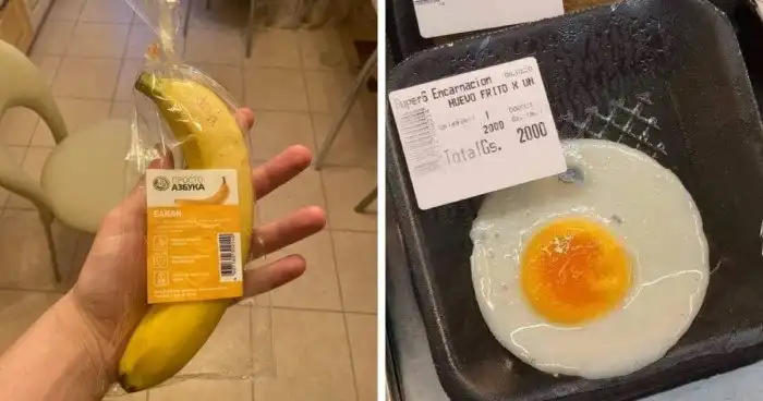 17 примеров избыточной упаковки товара