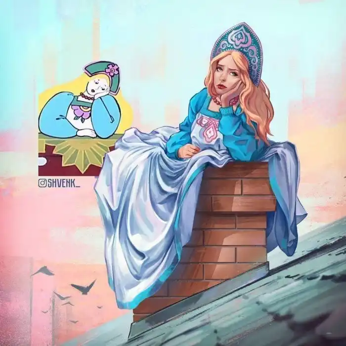 Герои советских мультфильмов: взгляд по-новому