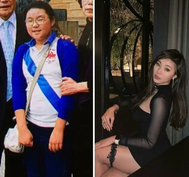 Люди показали, как они выглядели до и после того, как взялись за свою внешность