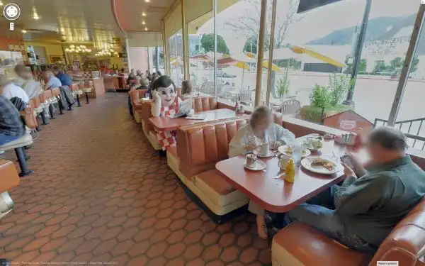 Забавные и необычные находки на картах Google