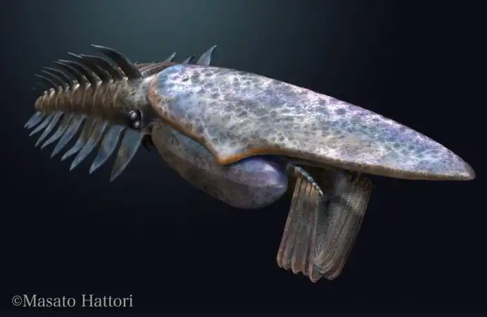 Эгирокассис: Было время, когда креветки правили морем. Гигантский рак с образом жизни усатого кита