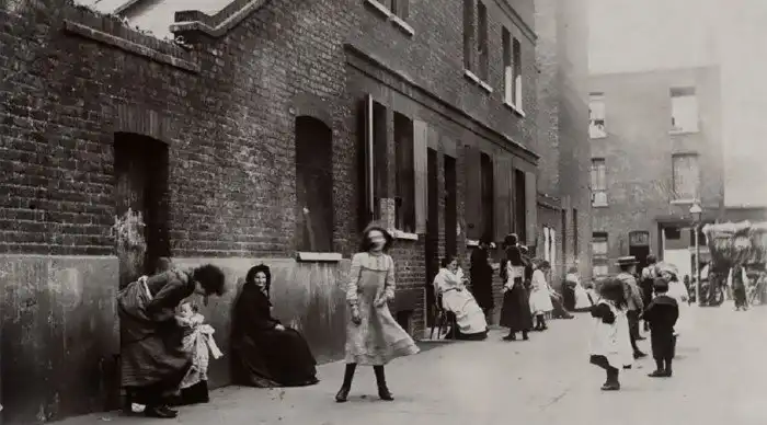 Снимки лондонского дна от Джека Лондона