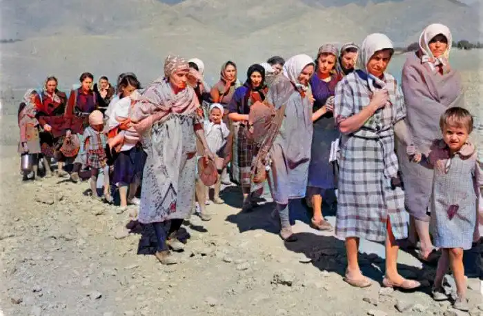 5 крупных народов СССР, депортированных Сталиным из родных краёв