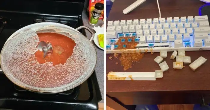 Неприятности могут застать даже дома