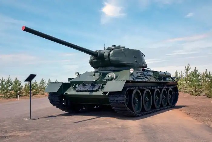 Зачем в СССР на ствол танка вешали ведро?