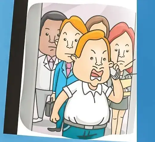 Может ли человек считаться воспитанным, если он кричит в свой телефон в общественном месте