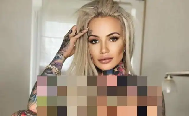 33-летняя Джулиана Фёрстер: любящая мама, которая нанесла на себя всех любимых персонажей сына