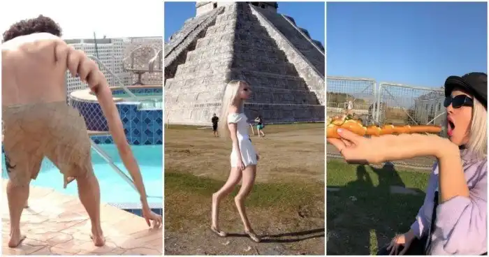 Неудачные панорамные кадры, во время съемки которых все пошло наперекосяк