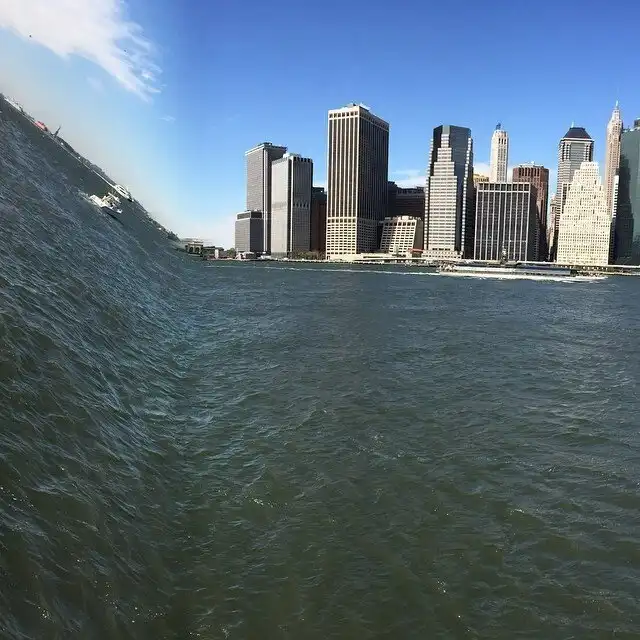 Неудачные панорамные кадры, во время съемки которых все пошло наперекосяк