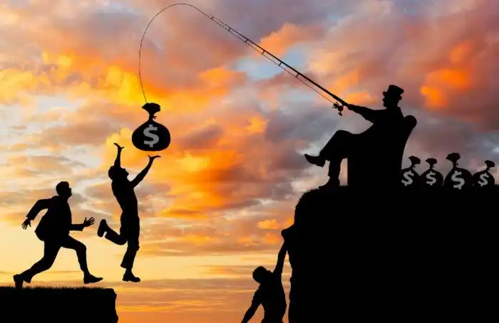 Что если разделить между людьми все богатства мира?