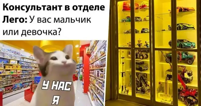 Когда тебе уже за 30, но любовь к конструктору только растет