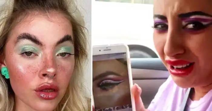 17 красоток, которым макияж пошёл не на пользу