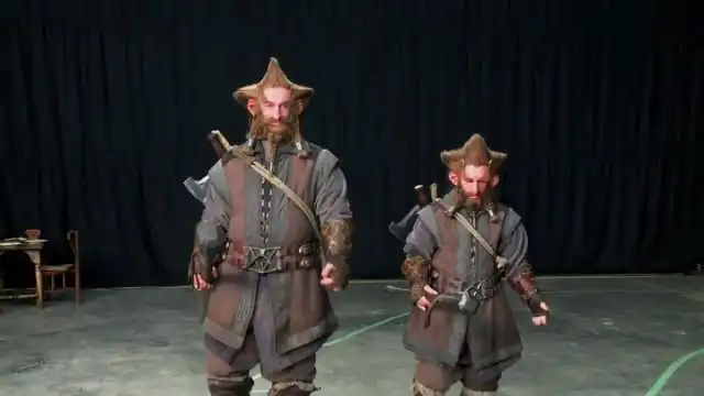 Интересные закадровые снимки с известными актерами и их дублерами