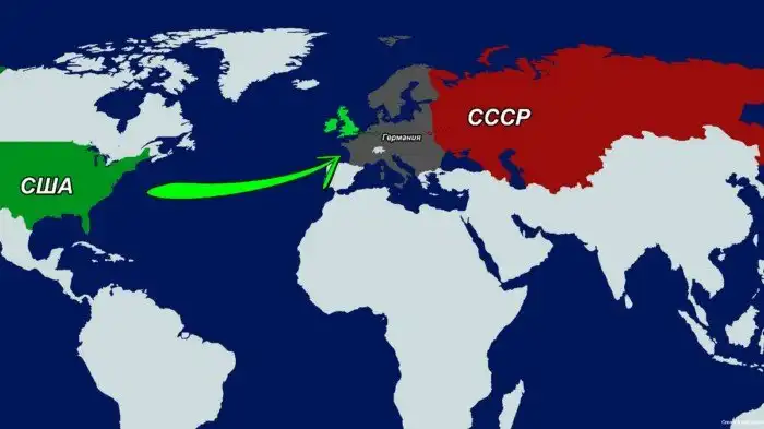 Почему во Второй Мировой США высадились в Европе лишь в 1944 году?