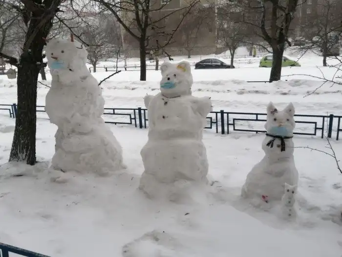 Шёл второй год пандемии