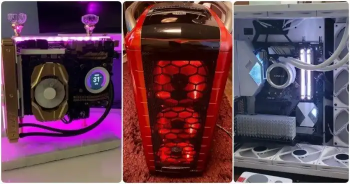 Крутые корпуса ПК в оригинальной сборке