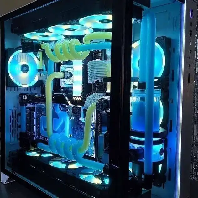 Крутые корпуса ПК в оригинальной сборке