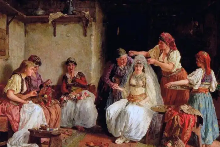 Как свахи обманывали холостых на Руси, чтобы выдать девушку замуж?