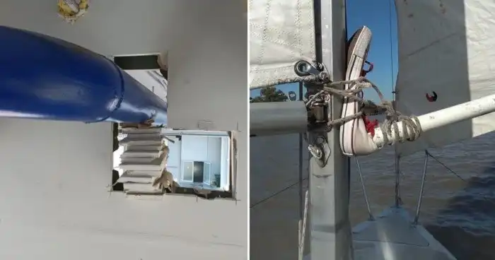 Выглядит очень надёжно: эффектный монтаж от мастеров своего дела