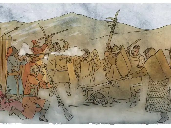 Как русские покорили чукчей?