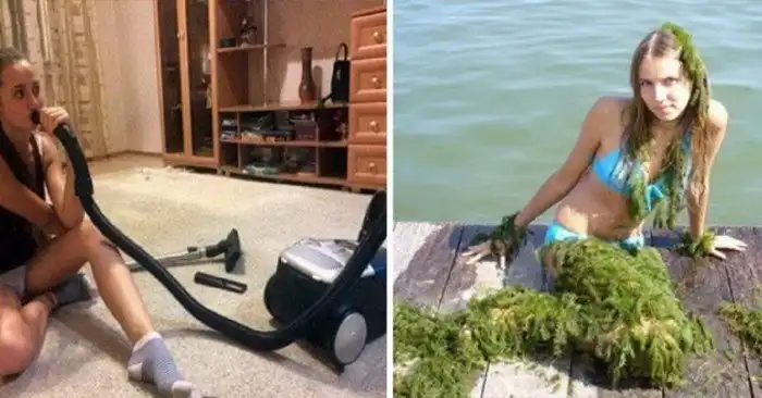 24 веселые картинки, которые озадачат вас до крайности