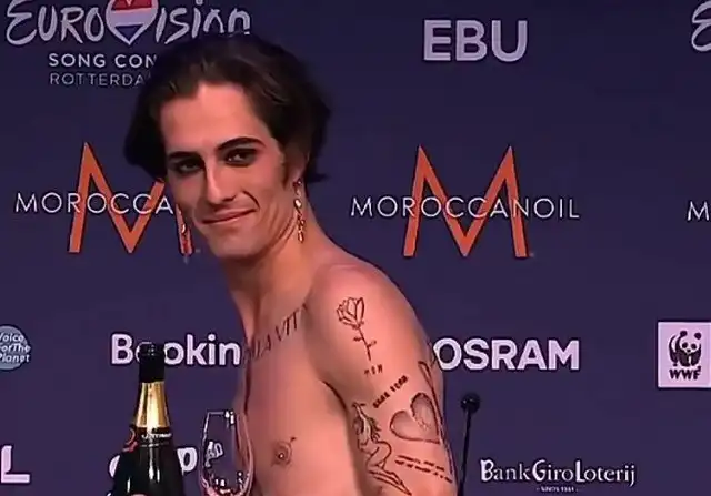 Джорджия Солери (Giorgia Soleri) - девушка солиста Maneskin Давида Дамиано, победителя "Евровидения"