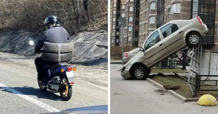 Водители, которые плевали на правила дорожного движения