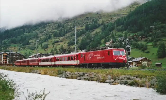 Это замечательное железнодорожье