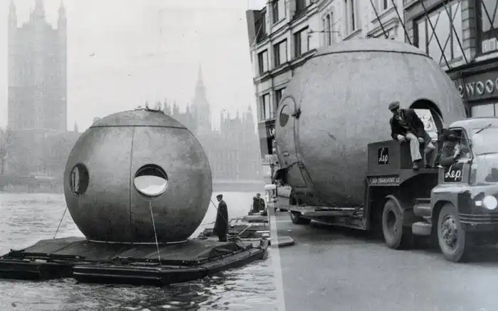 Круглые дома, которые придумали в прошлом веке