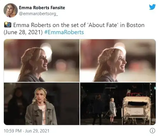 Появились фото со съемок американского ремейка "Иронии судьбы"