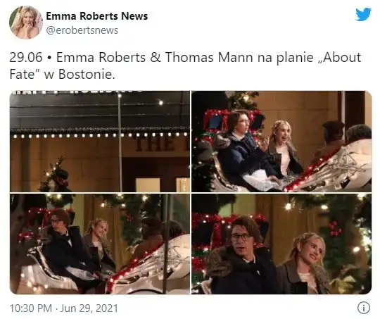 Появились фото со съемок американского ремейка "Иронии судьбы"