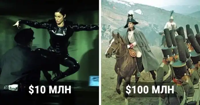 10 самых дорогих киносцен в истории