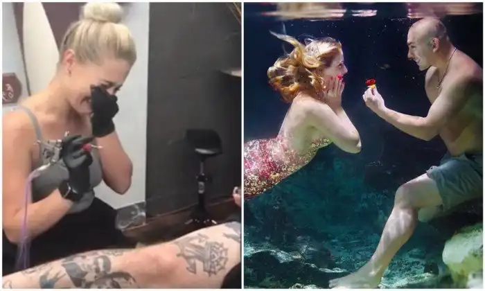 30 самых сумасшедших и креативных предложений руки и сердца