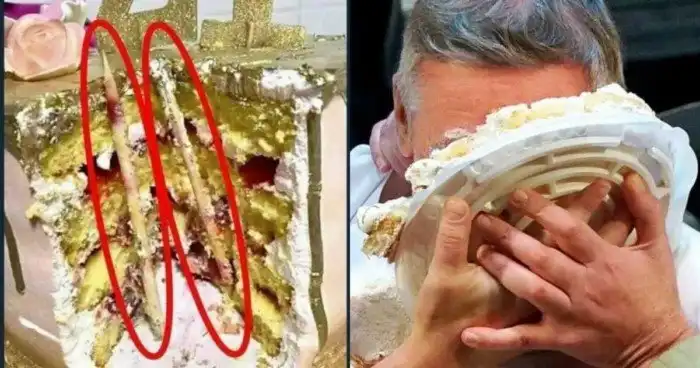 Дважды подумайте, прежде чем ткнуть именинника лицом в торт