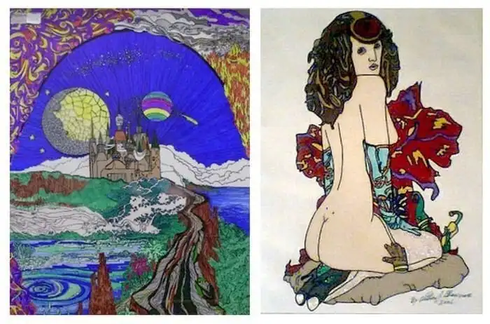 Картины, созданные серийными убийцами