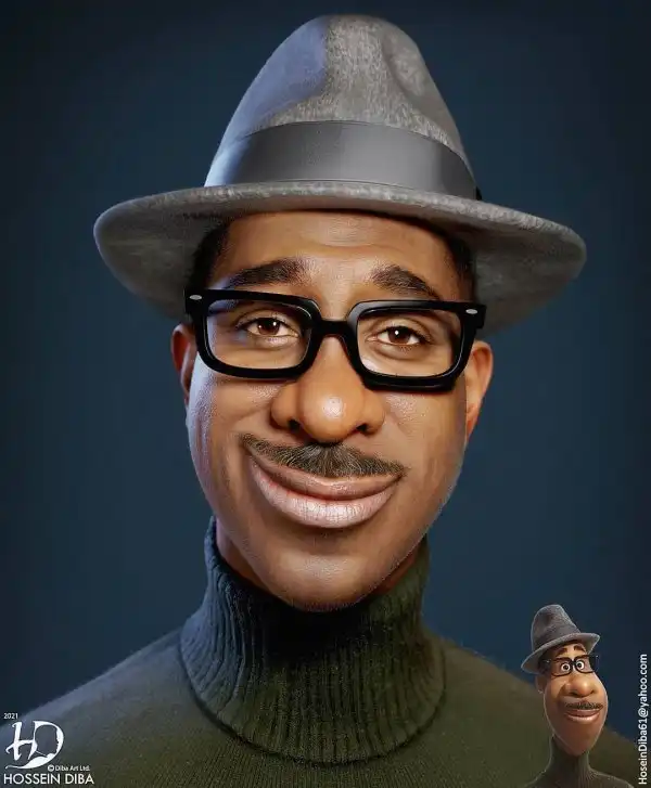 Турецкий художник Хоссейн Диба подарил героям известных мультфильмов реалистичный внешний вид