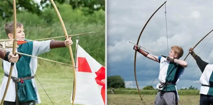 Прямо как стрела. Или всё-таки криво?