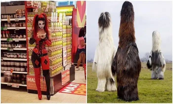 Подборка любопытных и слегка странных фото для настроения